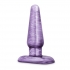 Cosmic Plug Small Purple - Blush Novelties