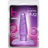 Cosmic Plug Small Purple - Blush Novelties