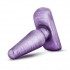 Cosmic Plug Small Purple - Blush Novelties