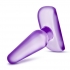 B Yours Eclipse Pleaser Small Butt Plug Purple - Blush Novelties