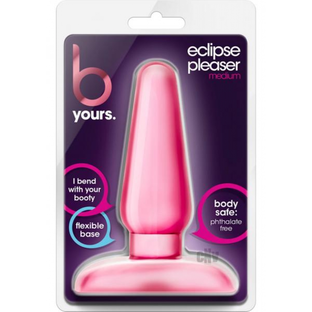 B Yours Eclipse Pleaser Medium Pink - Blush Novelties