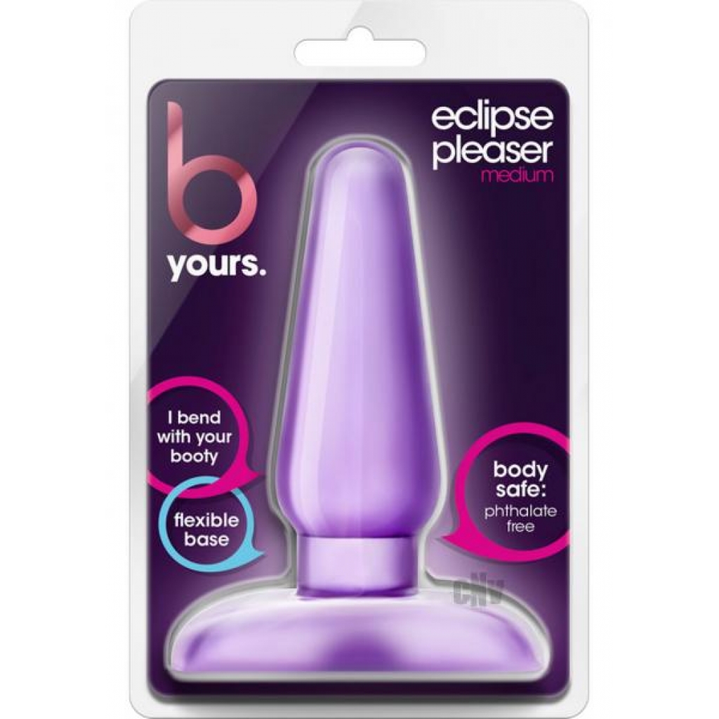 B Yours Eclipse Pleaser Medium Purple - Blush Novelties