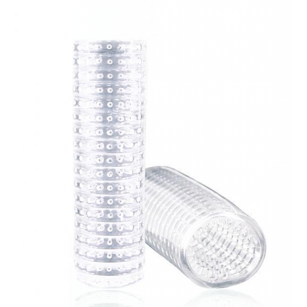 5.5 Inch Jelly Stroke Sleeve - Clear