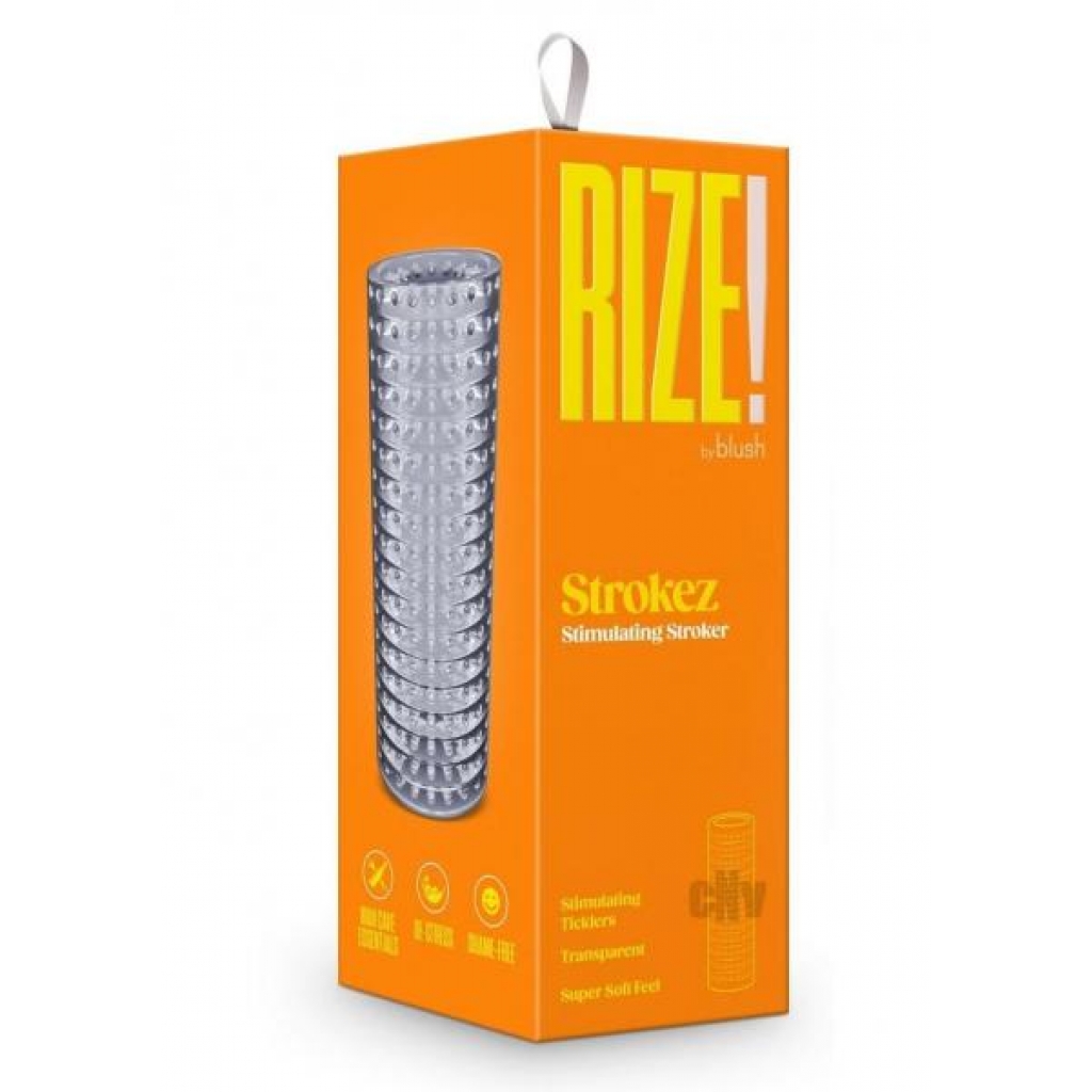 Rize Strokez Clear - Stimulating Sleeve