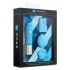 Revitalize Massage Kit with 3 Silicone Attachments Blue - Blush Novelties