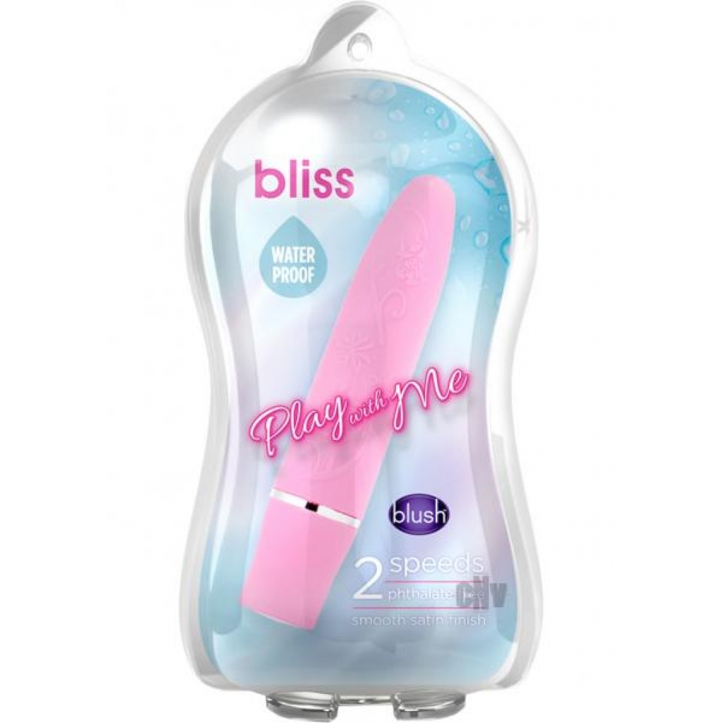 Play With Me Bliss Pink Vibrator