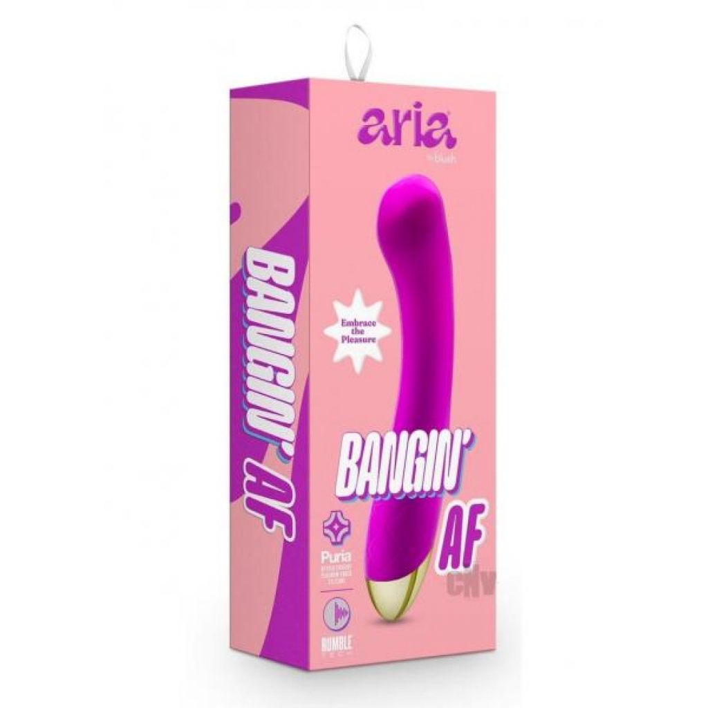 Aria Bangin` Af - Purple