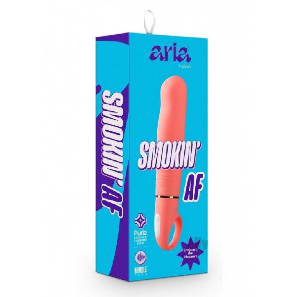 Aria Smokin` Af Coral - Blush Novelties