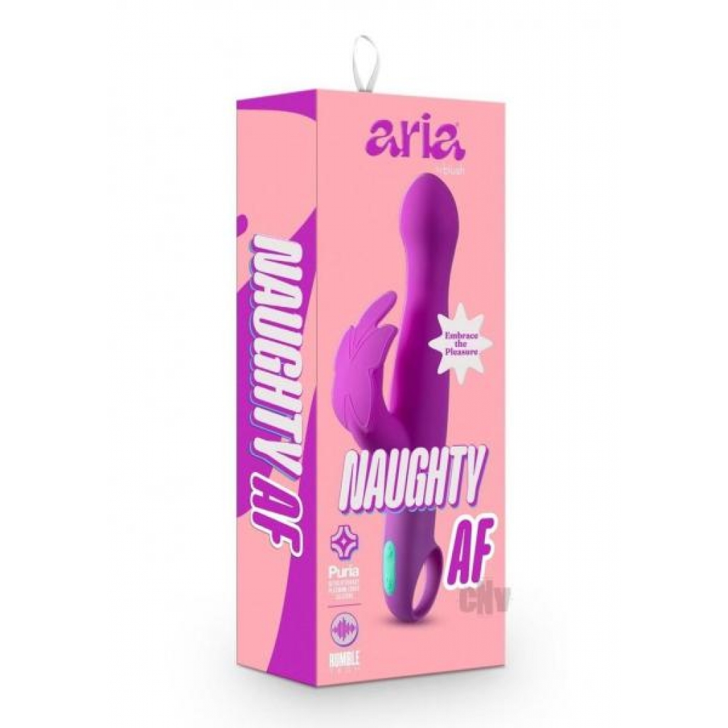Aria Naughty Af Plum - Blush Novelties