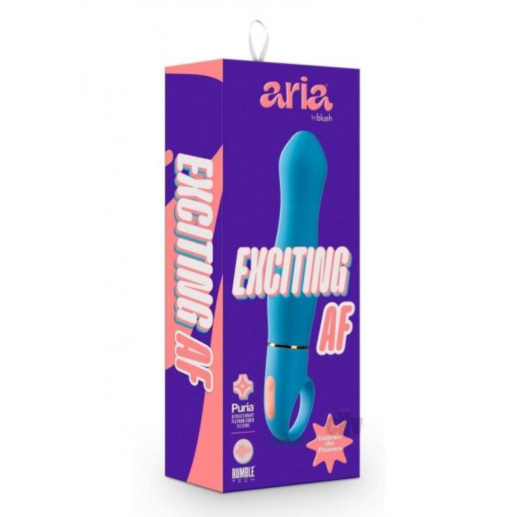 Aria Exciting AF - Blue G-Spot Vibrator