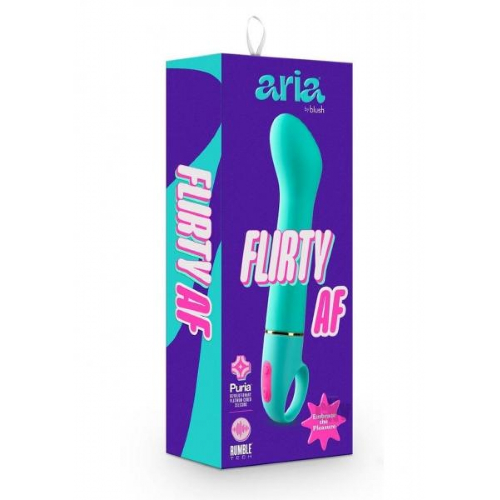 Aria Flirty Af Teal - Blush Novelties