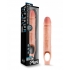 Performance Plus 10 inches Cock Sheath Penis Extender Beige - Blush Novelties