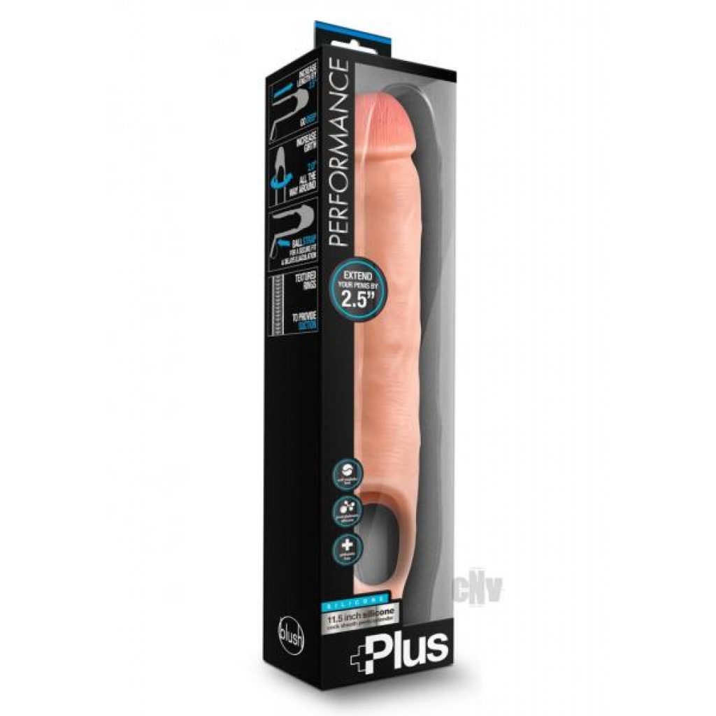 Perform Plus Cock Sheath Penis 11.5 Van - Blush Novelties