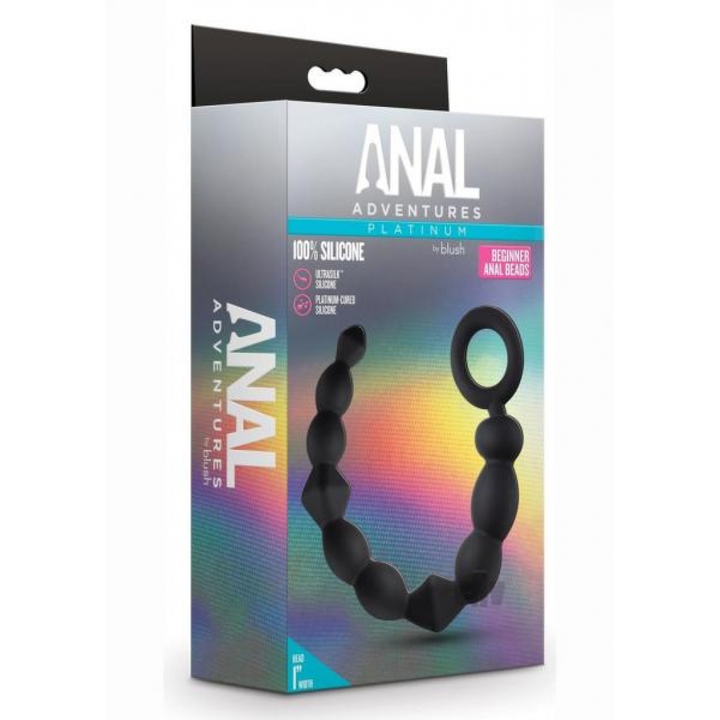 Anal Adv Platinum Silicone Begin Beads