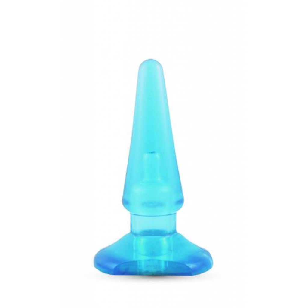 Basic Anal Pleaser - Blue Butt Plug