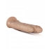 Dr Skin Double Stuffed Double Dildo - Beige