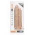 Dr Skin Double Stuffed Double Dildo - Beige