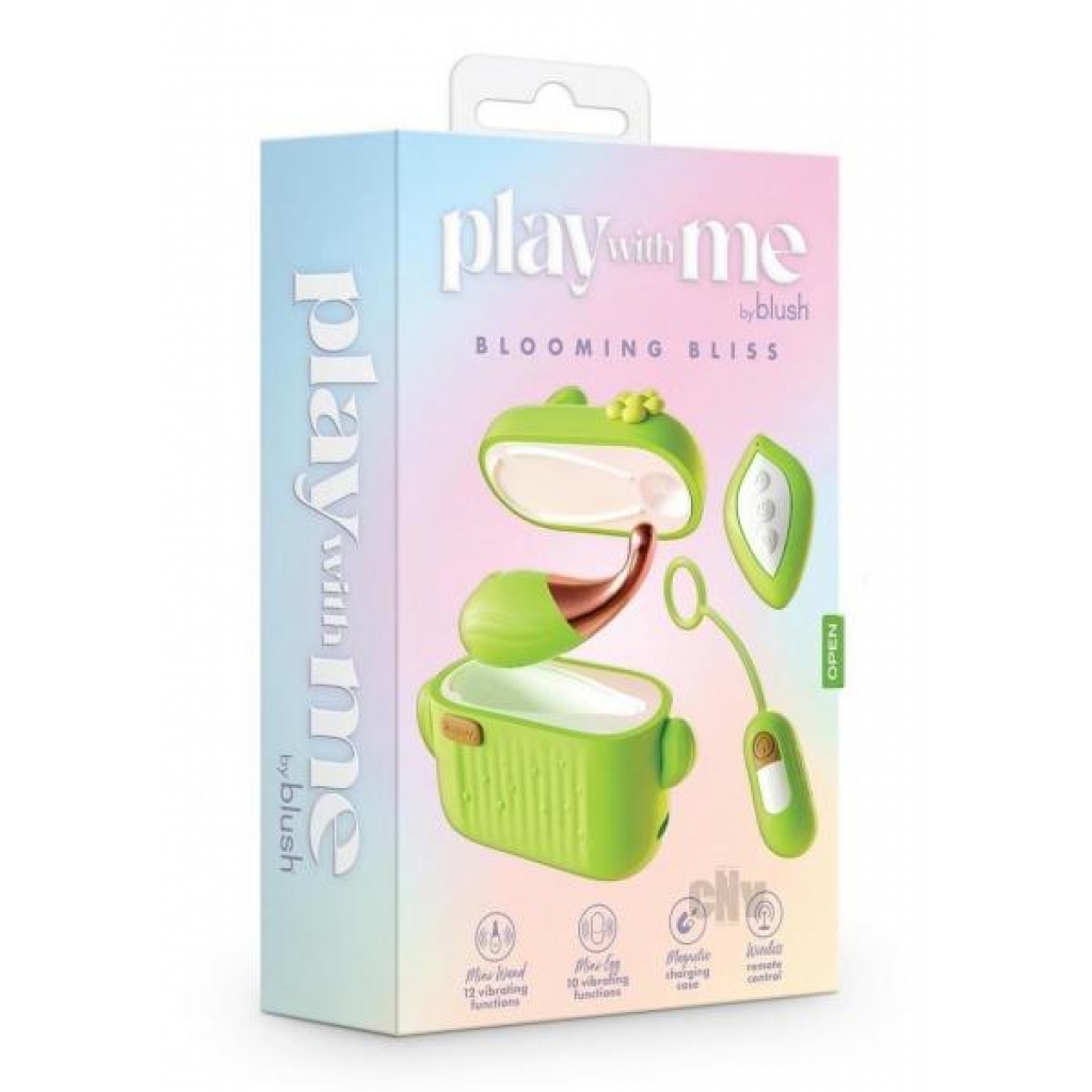 Pwm Blooming Bliss Green - Blush Novelties