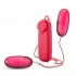 Double Pop Eggs Cerise Pink Vibrating Bullet - Blush Novelties