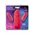 Double Pop Eggs Cerise Pink Vibrating Bullet - Blush Novelties