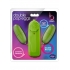 Double Pop Eggs Lime Green Vibrating Bullets - Blush Novelties