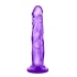 Sweet N Hard 5 Purple Realistic Dildo - Blush Novelties