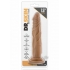 Dr Skin Basic 7.5 inches Realistic Mocha Tan Dildo - Blush Novelties