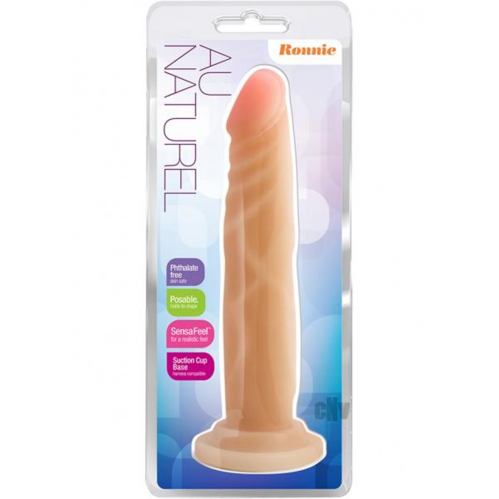 Au Naturel Ronnie Realistic Dildo in Beige