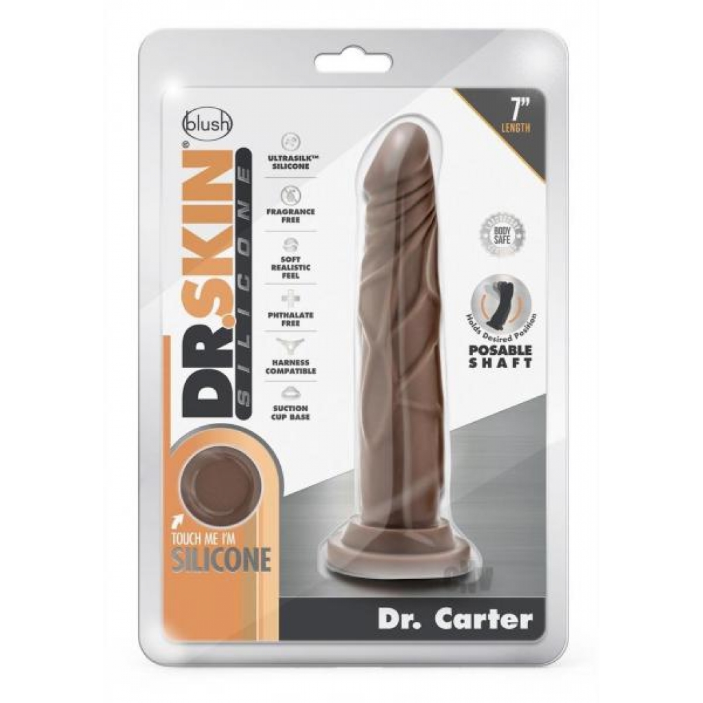 Dr. Skin Realistic Dildo with Strong Suction Cup - 7