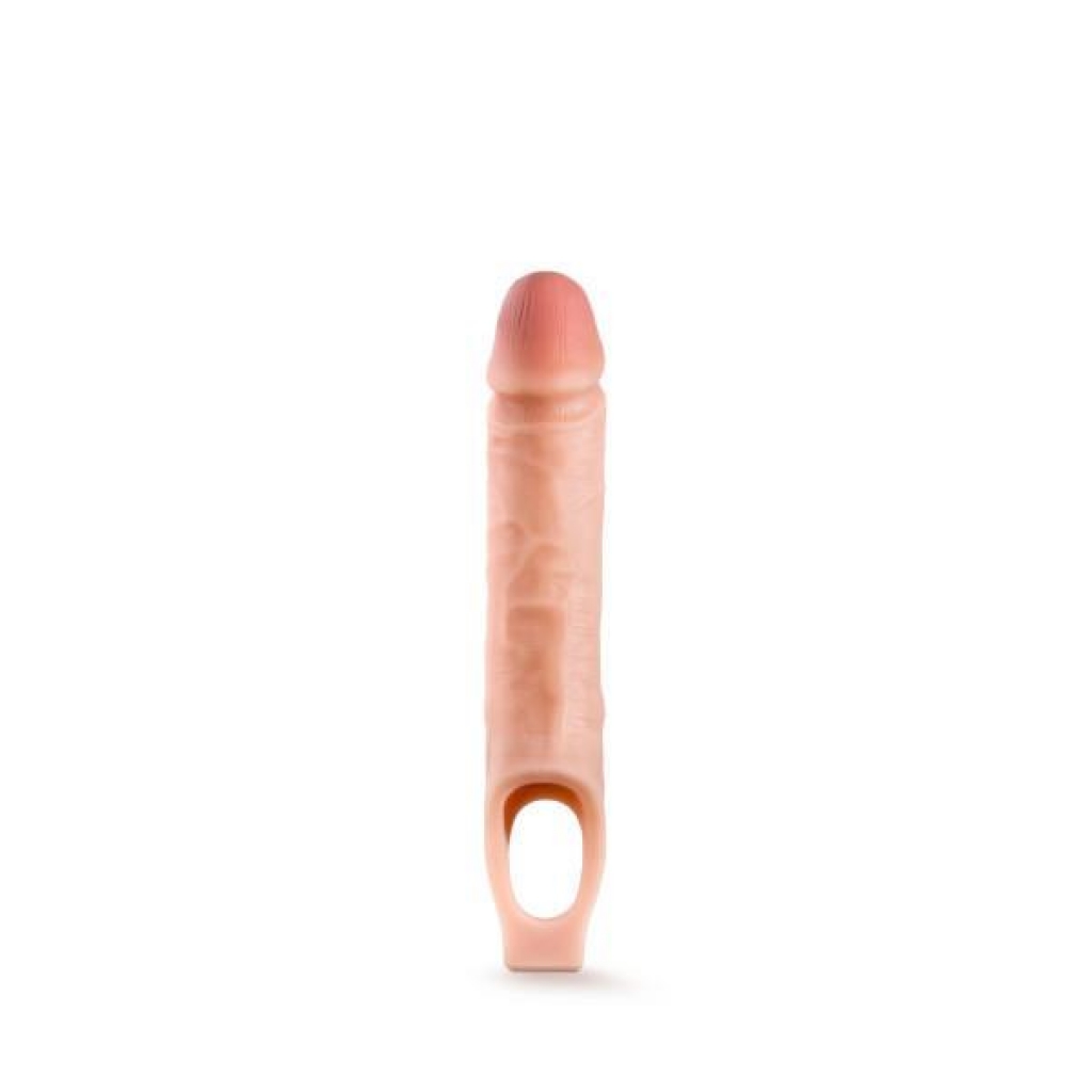 Performance Cock Sheath Penis Extender - Beige