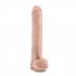 Au Naturel Daddy 14 Inch Dual Density Dildo - Beige