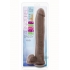 Au Naturel Daddy 14 inches Dildo Suction Cup Brown - Blush Novelties