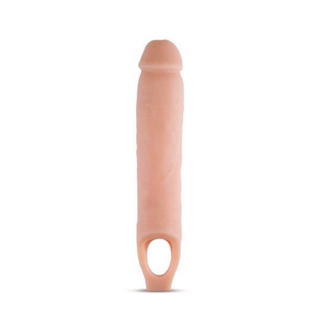 Performance 11.5 inches Cock Sheath Penis Extender Beige - Blush Novelties