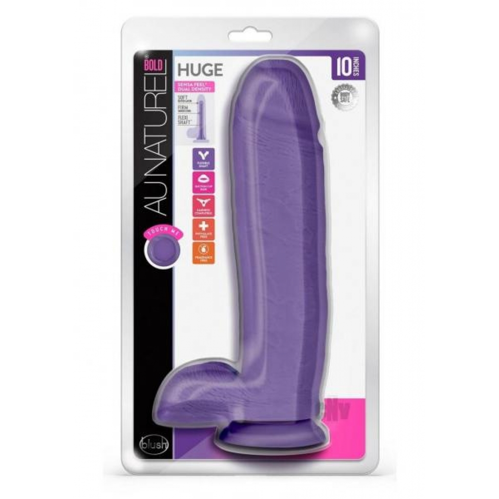 Au Naturel Bold Huge 10 Dildo - A Journey Into Pleasure