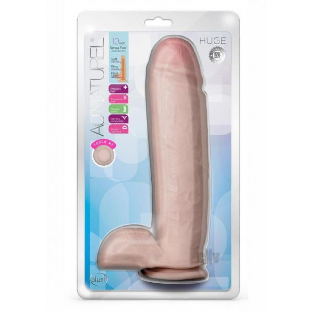 Au Naturel Huge 10 Vanilla - Blush Novelties