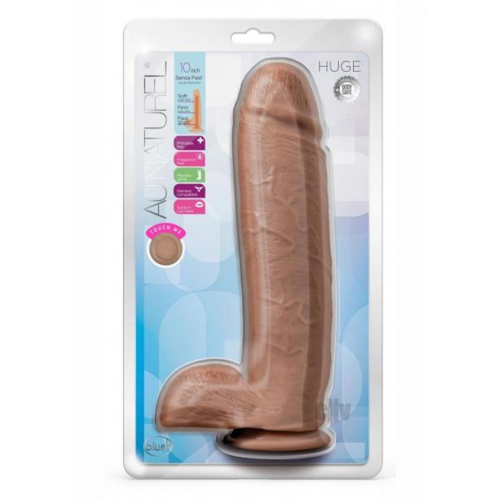 Au Naturel Huge 10 Mocha - Blush Novelties