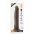 Dr Skin 9.5 inches Cock Chocolate Brown Dildo - Blush Novelties