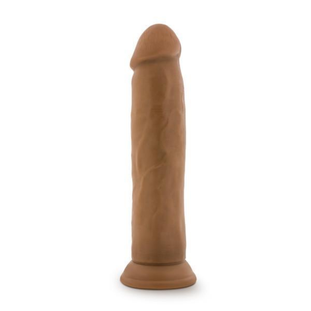 Dr Skin 9.5 inches Cock Mocha Tan Dildo - Blush Novelties