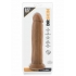 Dr Skin 9.5 inches Cock Mocha Tan Dildo - Blush Novelties