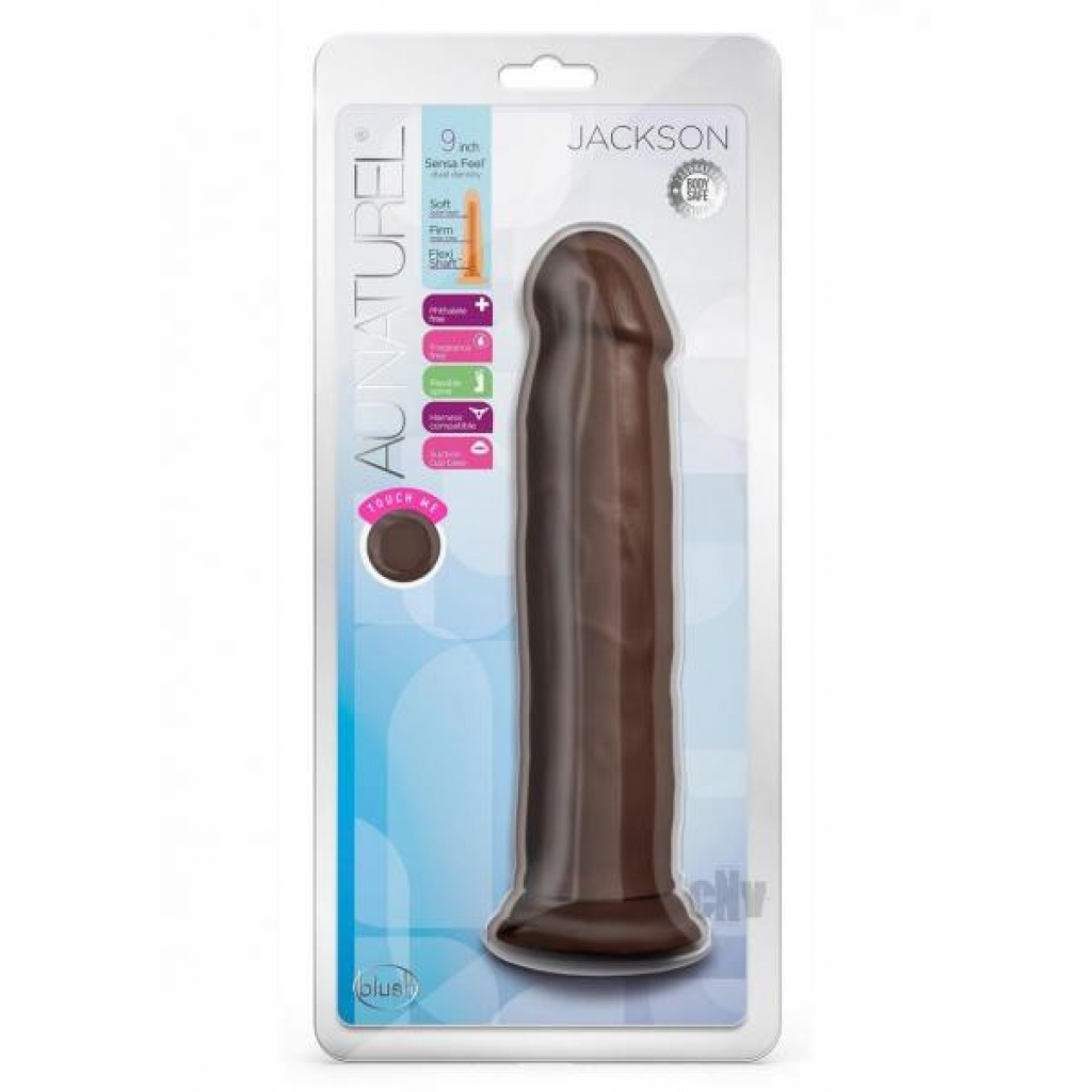 Au Naturel Jackson 9 Chocolate - Blush Novelties