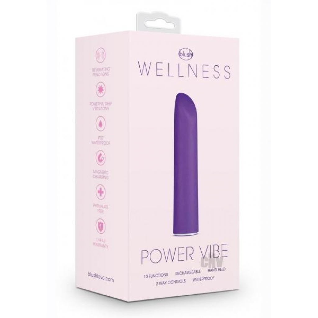 Wellness Power Vibe - Purple