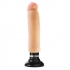 Au Naturel 11 inches Magnum Vibrating Dong Beige - Blush Novelties