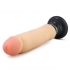 Au Naturel 11 inches Magnum Vibrating Dong Beige - Blush Novelties