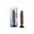 11 Inches Sensa Feel Magnum Vibrating Dong - Chocolate