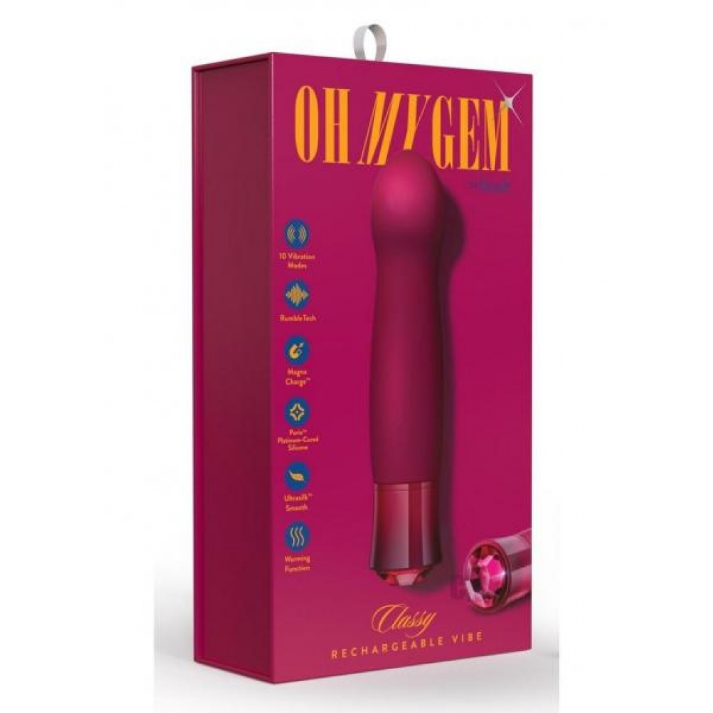 Oh My Gem Classy Garnet - Blush Novelties