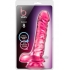 B Yours Basic 8 Pink Realistic Dildo - Blush Novelties