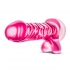 B Yours Basic 8 Pink Realistic Dildo - Blush Novelties