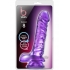 B Yours Basic 8 Purple Realistic Dildo - Blush Novelties