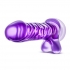 B Yours Basic 8 Purple Realistic Dildo - Blush Novelties