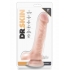 Dr. Skin 8-Inch Cock 1 - Realistic Beige Dildo